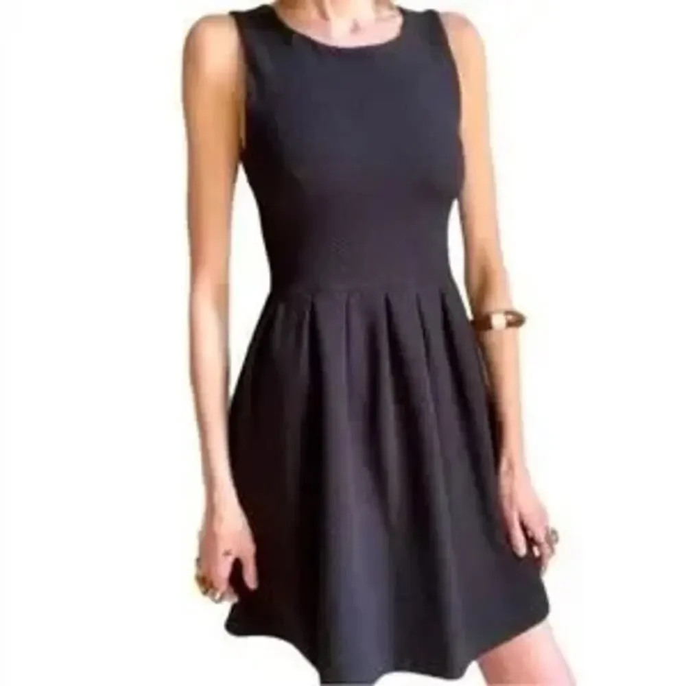 Ganni Women Party Dress Fit Flare Scarlet Going Out Textured Sleeveless Small
